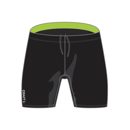 Craft Korte Broek Heren Zwart