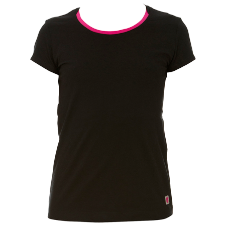Arena Essence Sportshirt Zwart Dames