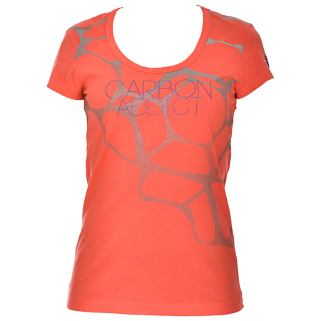Arena T Shirt Dames Separates Zalmkleurig