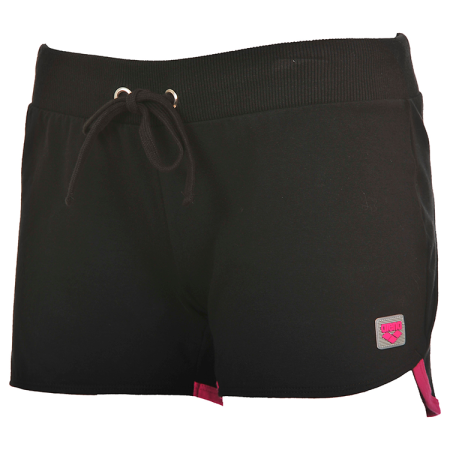 Arena Short Essence Dames Zwart/Roze