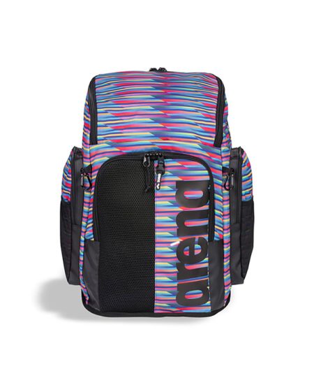 Arena Spiky III Zwemrugzak 45L Allover Racing Stripes