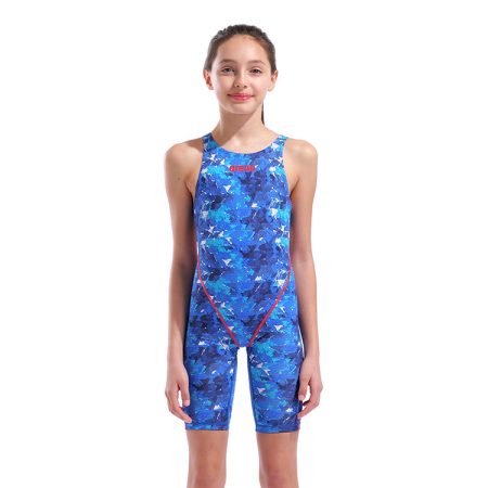 Arena Badpak met Pijpjes PowerSkin Racing ST Next Limited Edition Meisjes Splashy