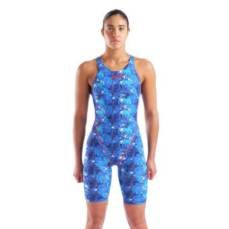 Arena PowerSkin Badpak met pijpjes Racing ST Next Splashy Limited Edition