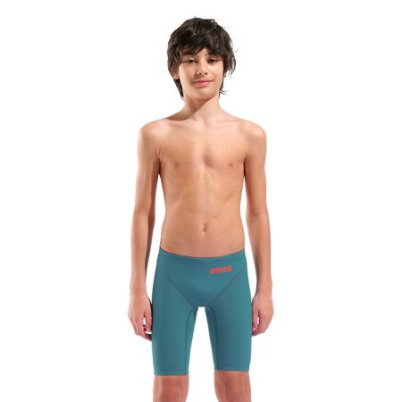 Arena PowerSkin Impulso Racing Limited Edition Jongens Jammer BiscayBay-Cherr