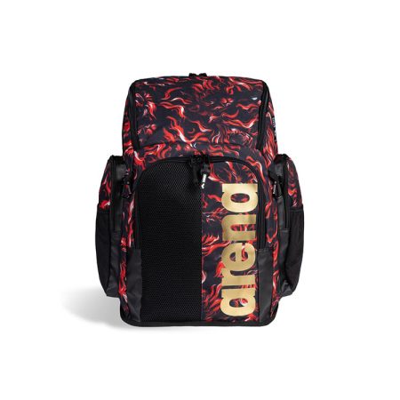 Arena Spiky III Zwemrugzak 45L Allover Zwart & Multi