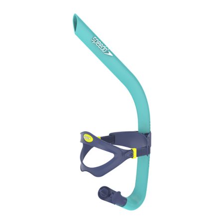 Speedo Zwemsnorkel Bullet Head Mint & Blauw