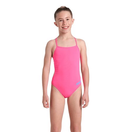Arena Badpak Meisjes Challenge Solid Roze