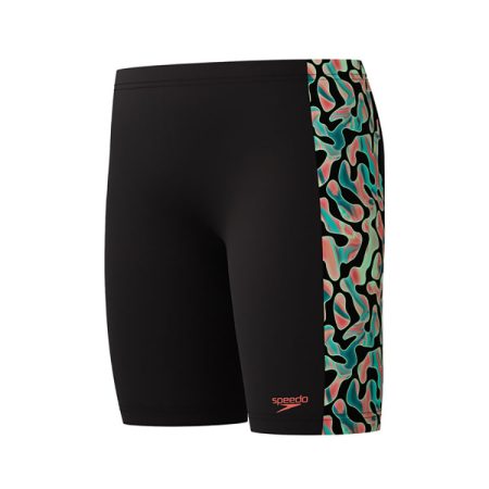 Speedo Zwembroek Jongens Jammer Digital Panel Zwart & Multi