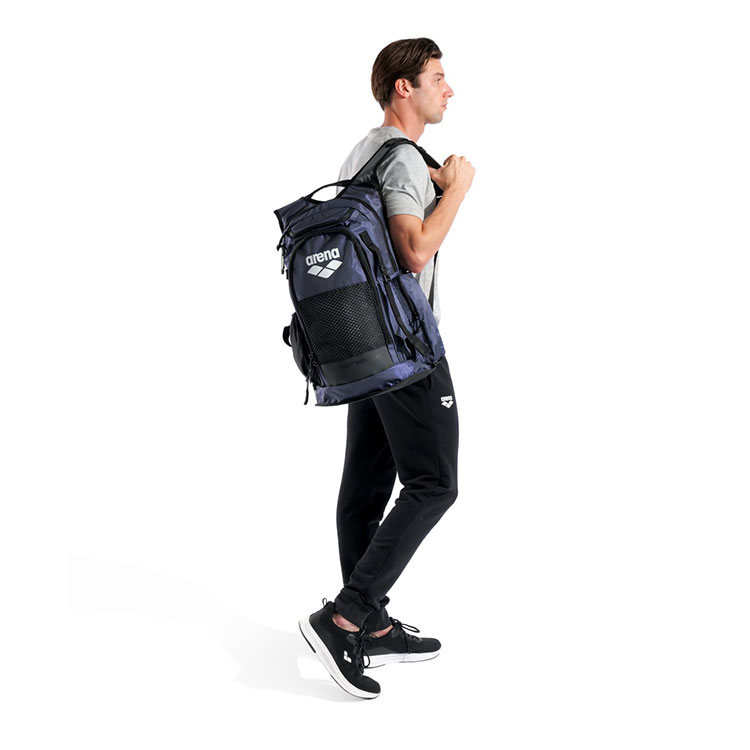 Arena All Set Rugzak 45L Navy - Afbeelding 4