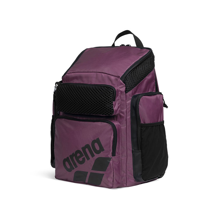 Arena One GO Zwemrugzak 45L Plum - Afbeelding 2