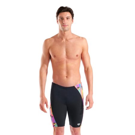 Arena Heren Jammer Tropical Delight Zwart & Multi