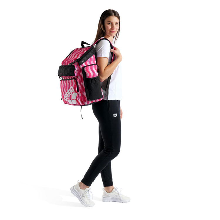 Arena One Go Backpack 45L AO Ripple Print - Afbeelding 4