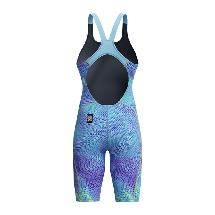 Speedo Fastskin HyperSpark Badpak Dames Met Pijpjes Blauw - Afbeelding 3