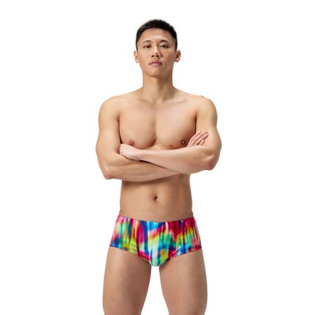 Speedo Heren Zwembroek Printed Brief 13,5cm Multi