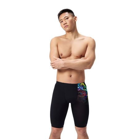 Speedo Jammer Heren Placement Printed Zwart & Multi