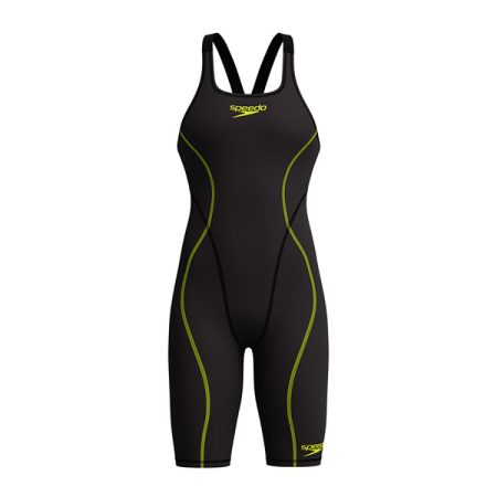 Speedo Fastskin HyperSpark Badpak Dames Met Pijpjes Zwart