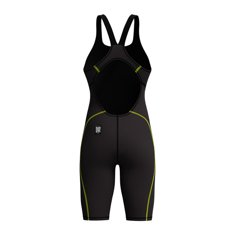 Speedo Fastskin HyperSpark Badpak Dames Met Pijpjes Zwart - Afbeelding 3
