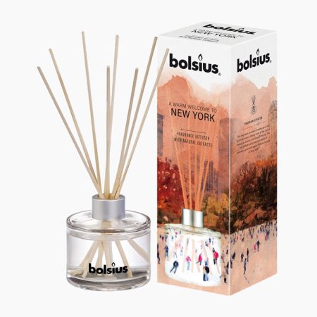 Bolsius Around the world geurverspreider 100ml New York