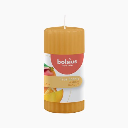 Bolsius True Scents stompkaars 120/58 Mango