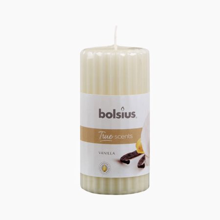 Bolsius True Scents stompkaars 120/58 Vanille