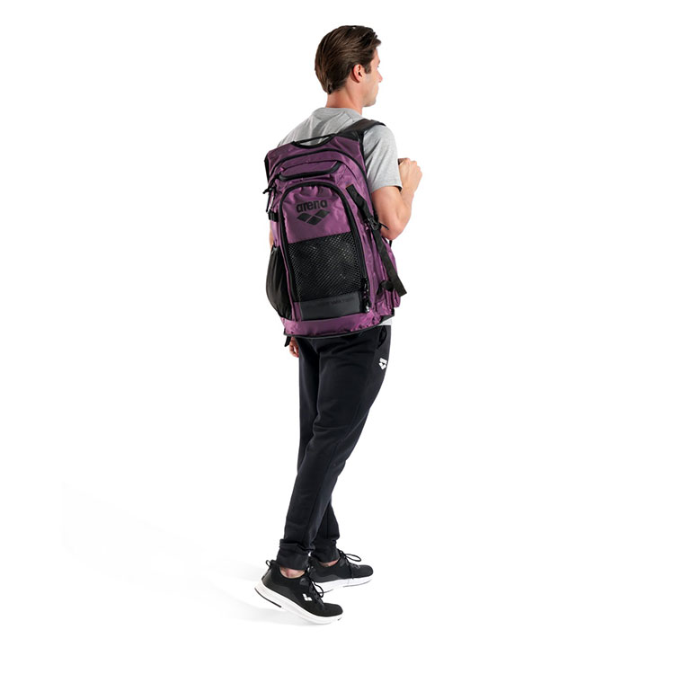 Arena All Set Rugzak 45L Plum - Afbeelding 2