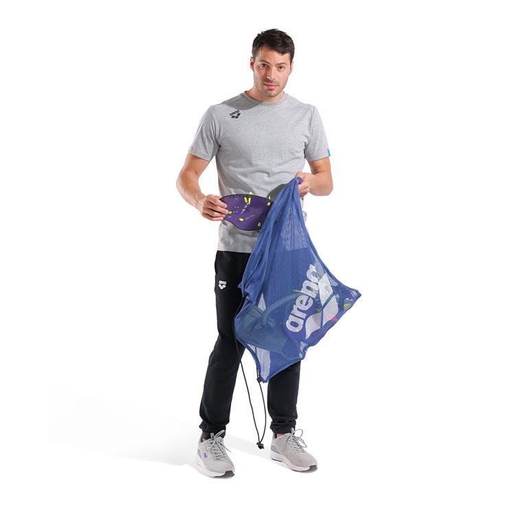 Arena One Go Materiaaltas Navy 40L - Afbeelding 3