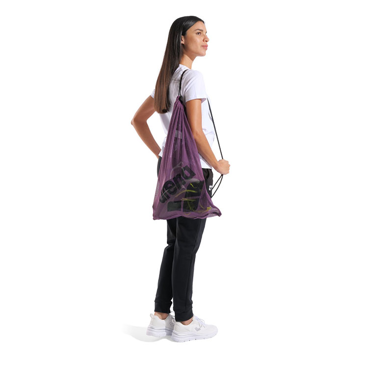 Arena One Go Materiaaltas Plum 40L - Afbeelding 2