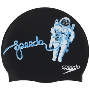 Speedo Silicone Badmuts Slogan in diverse kleuren 808385A246 (nieuw)