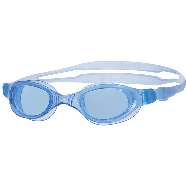 Waterig bros Memo Speedo Junior Zwembril Futura Plus Blauw & Blauw 8090108420 - Aqua-splash.nl