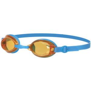 Speedo Junior Zwembril Jet Blauw & Oranje 8092989082