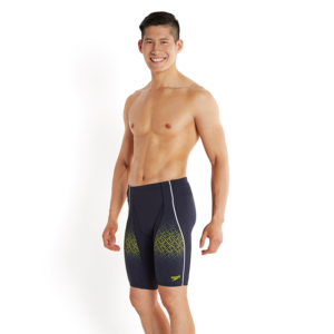 Speedo Fit Pinnacle V Jammer Navy & Wild Lime 809663A141-S