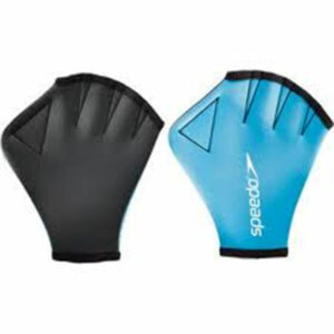 Speedo Aqua Gloves Blauw & Zwart 8069190309