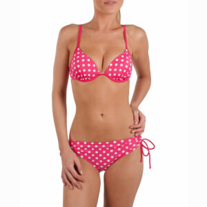 Rijden Opa Onderling verbinden Speedo Bikini Donna Rood/Roze met witte stippen 8081270004- Koop nu!