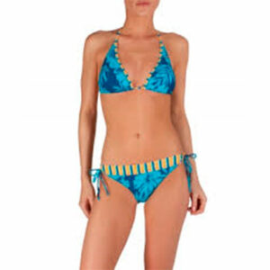 Speedo Bikini Hana Triangle Blauw/Geel 8088730309