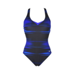 arena-badpak-kate-light-cross-back-bright-blue-black-af000694-755-voorzijde.png