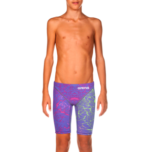 Arena PowerSkin Junior Racing ST 2.0 Limited Edition Jammer Storm Roze & Groen AR002797-951