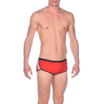 arena-zwemshort-heren-team-stripe-low-waist-rood-_-zwart-af001280-415-vooraanzicht-aqua-splash.png