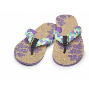 dames slippers paars