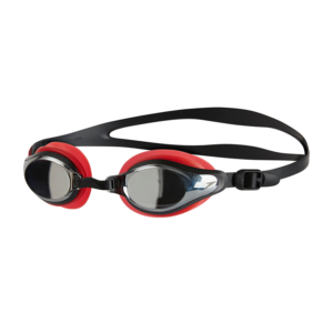 Speedo Zwembril Mariner Supreme Mirror Rood & Zwart 811319B990