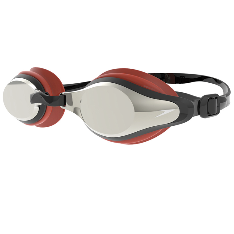 onwettig Vergelijken rustig aan Speedo Zwembril Mariner Supreme Mirror Rood & Zwart 811319B990 -  Aqua-splash.nl