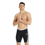 Arena-Men-Icons-Swim-Jammer-Solid-Zwart-Wit-AF005127-501-Aqua-Splash.gif