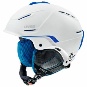 ski helm wit