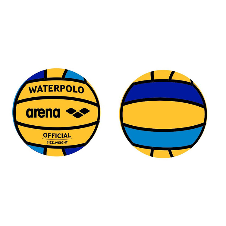 Waterpolobal arena blauw geel