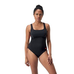 Speedo Badpak Zwart